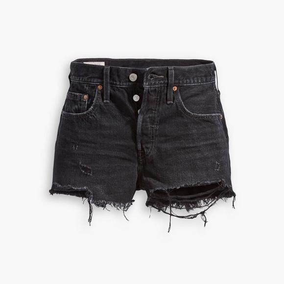 Levi's Pants - 597. Levi's® Premium 501® ORIGINAL FIT HIGH RISE WOMEN'S SHORTS NWT Sz 33